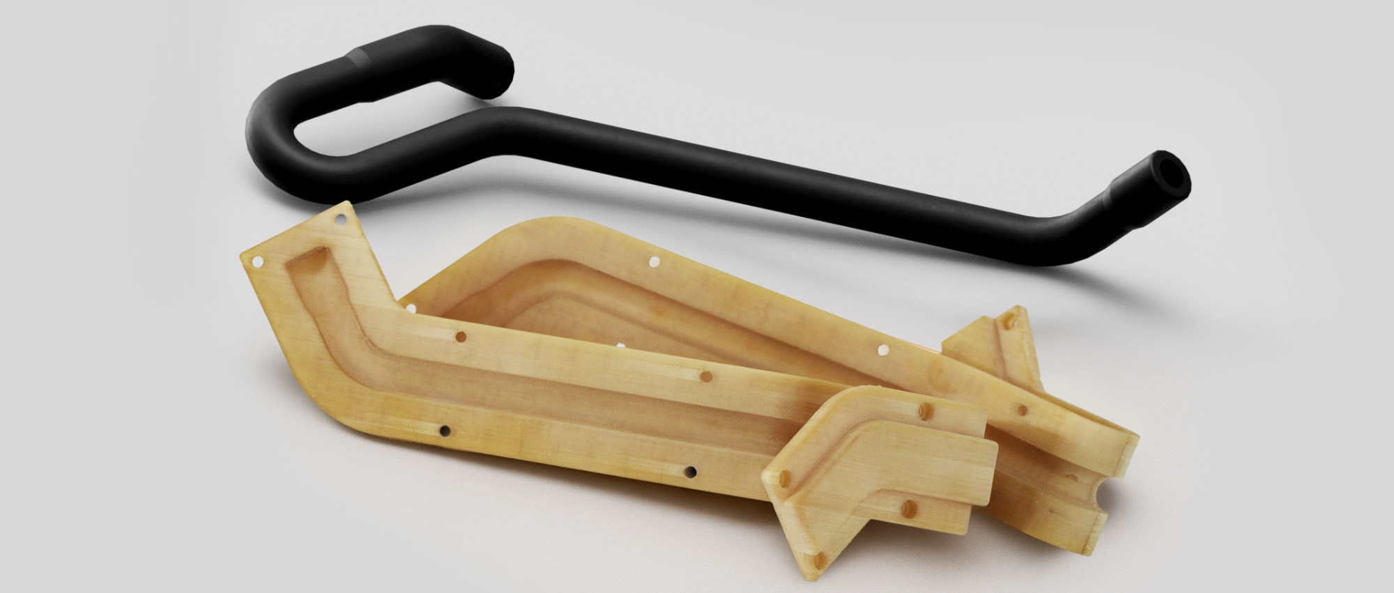 Rubber Hose Mold Sample