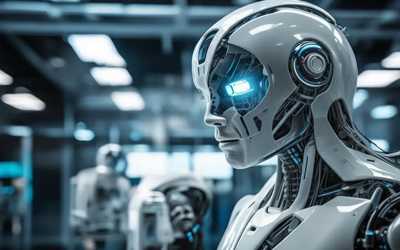 Humanoid Robots Shell